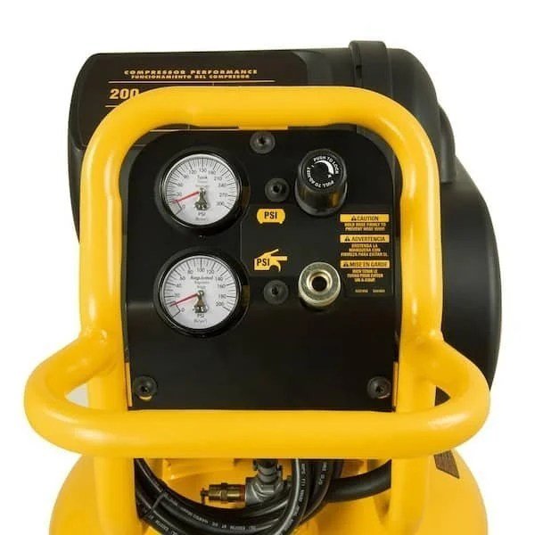 DEWALT DXCM271 27 Gallon Portable Electric Vertical Air Compressor - Image 3