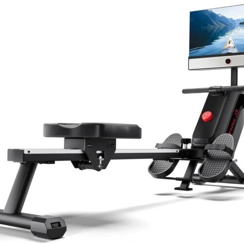 Yesoul Rower R1 Plus 21.5" HD Screens.