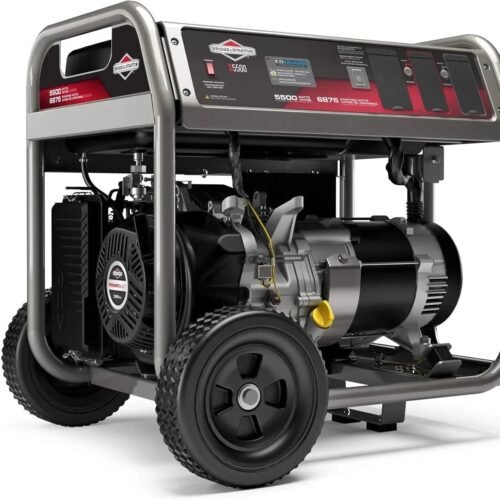 Briggs & Stratton S5500 5500 Watt Portable Generators.
