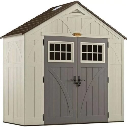 Suncast BMS8400D "4 x 8" Tremont Storage Shed
