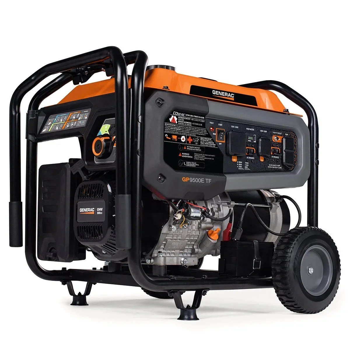 Portables Generators, GP9500E Tri Fuel 49ST - Image 4