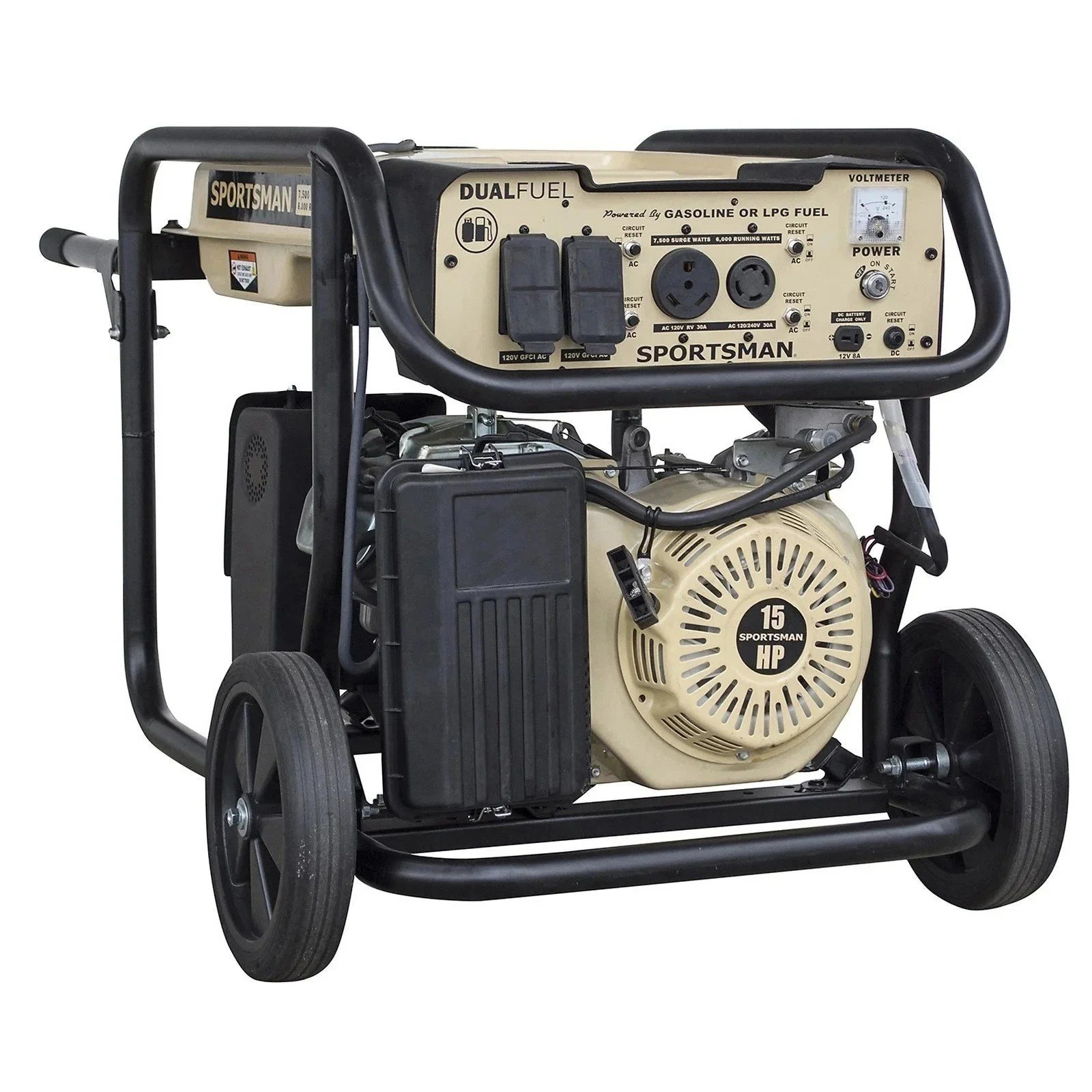 Sportsman 7500 Watt Dual Fuel Generators. - Image 6