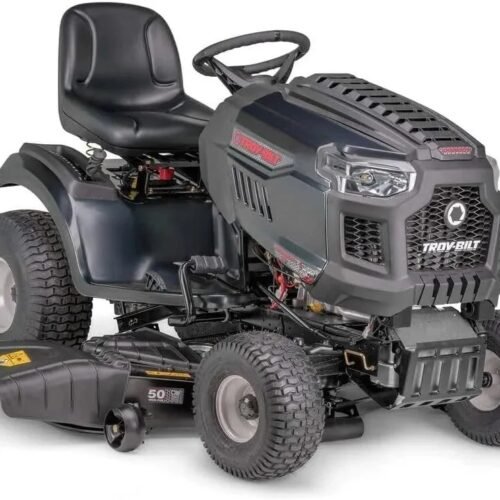 Super Bronco 50K Riding Lawn Mowers.