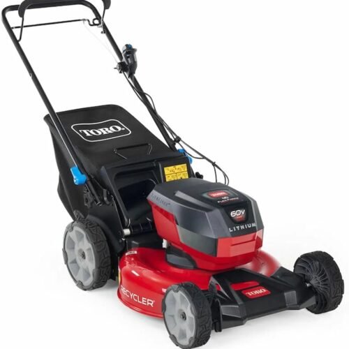 Toro Super Recycler 21" 60V Battery Personal Pace Mowers.