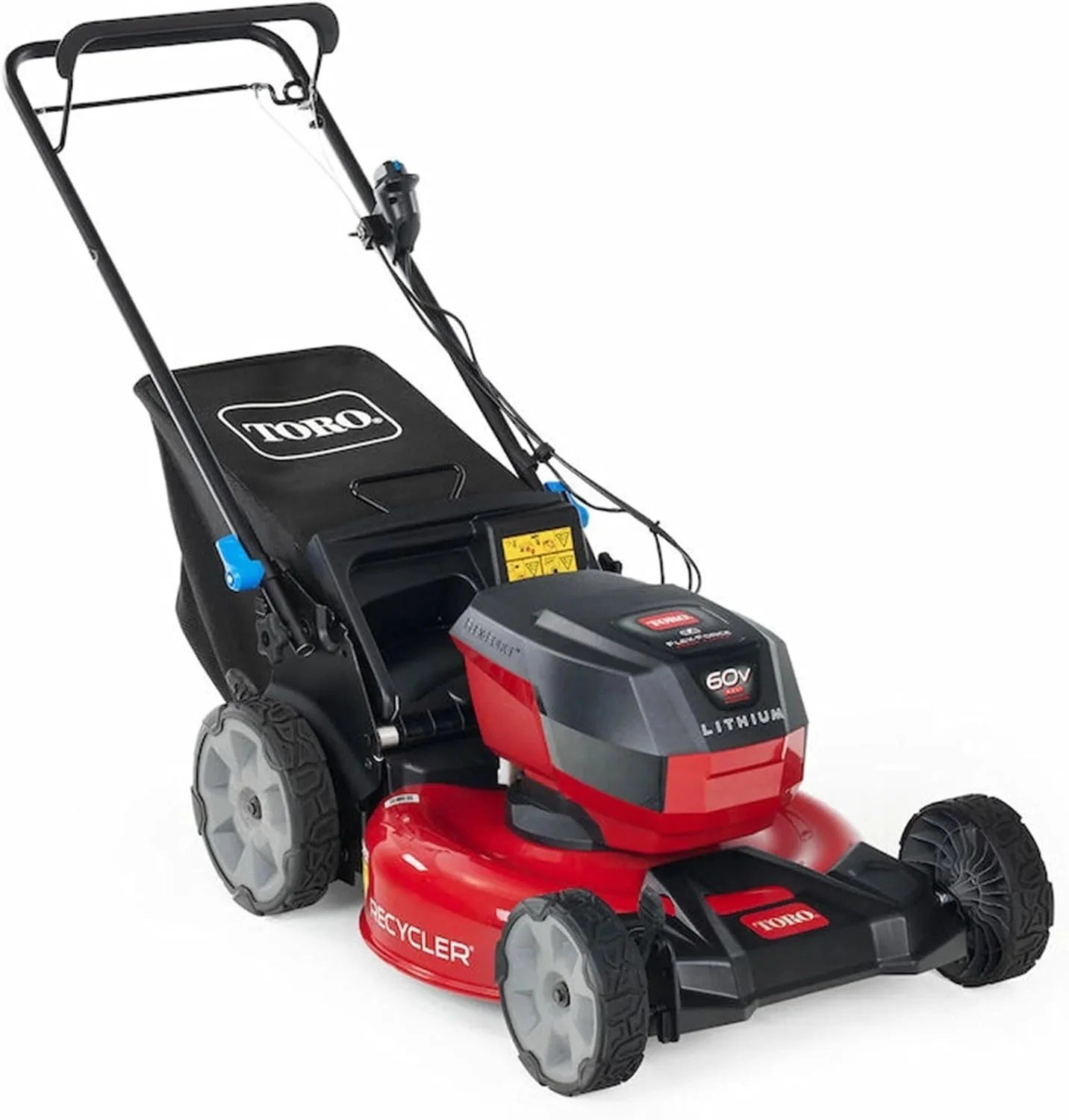 Toro Super Recycler 21" 60V Battery Personal Pace Mowers. - Image 6