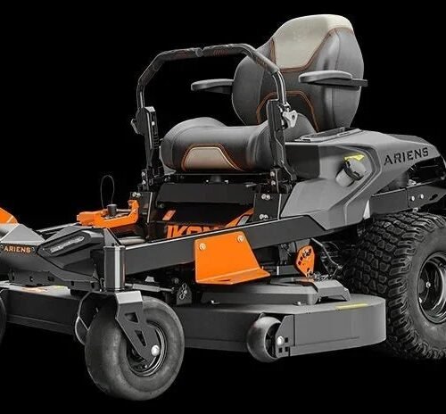 Ariens IKON Onyx Zero Turn Lawn Mowers.