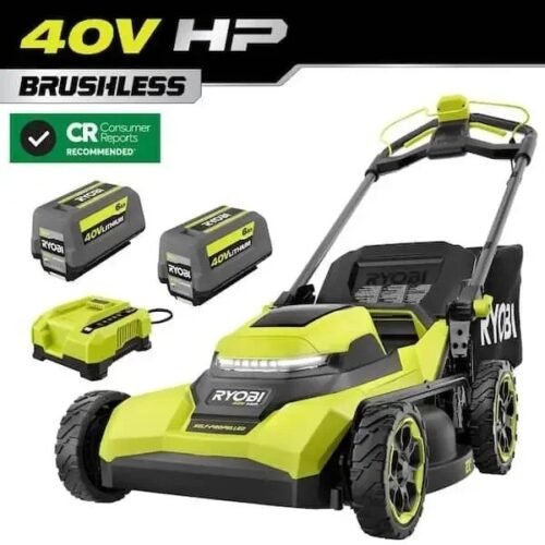 Kit de Cortadora Autopropulsadas Sin Escobillas de 21" y 40 V HP.