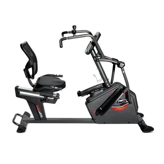 Sunny Health & Fitness Smart Recumbent Cross Trainer Elliptical Exercise Bikes.
