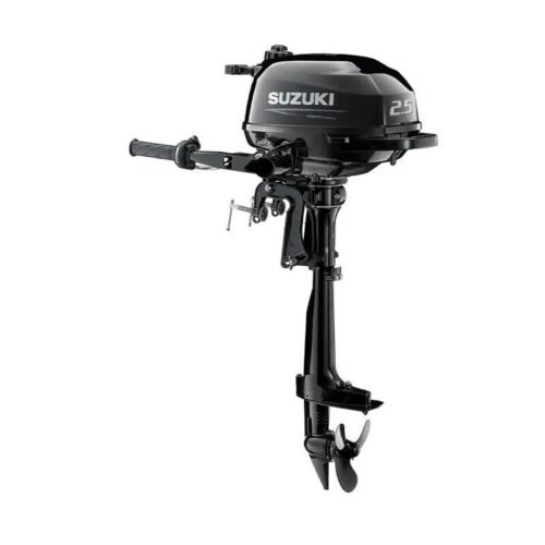 Suzuki DF2.5S5 2.5 HP 4-Stroke Outboard Motor