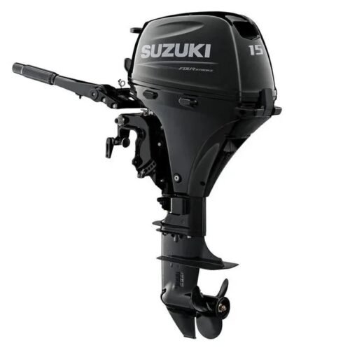 Suzuki 15 HP Outboard Motor DF15AS5