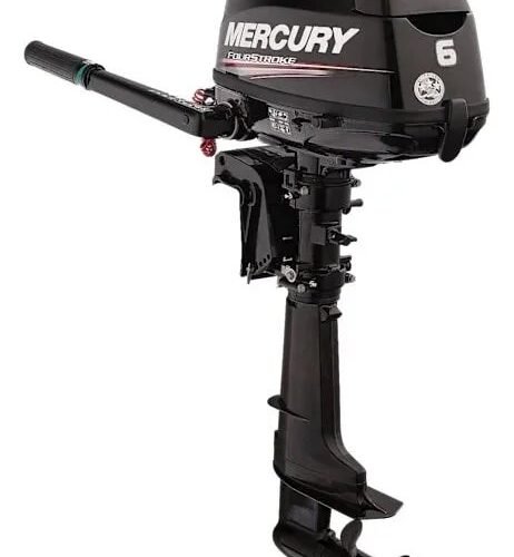 Mercury 6HP Tiller FourStroke Outboard Motor