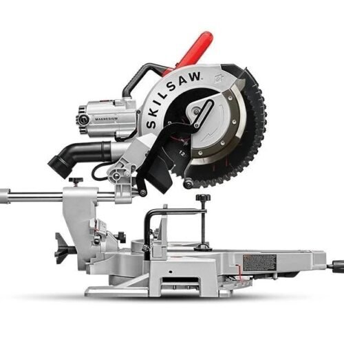 SKIL SPT88-01 12" Worm Drive Dual Bevel Sliding Miter Saw