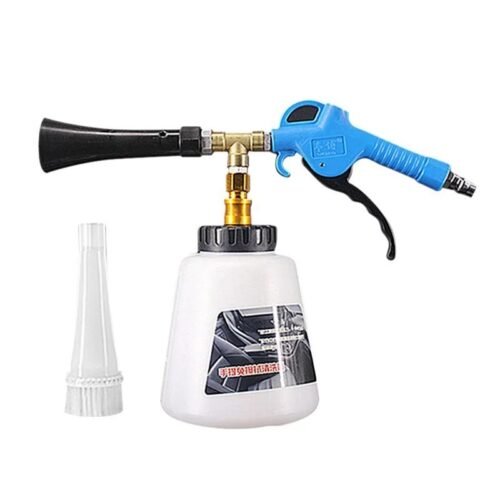 High-Pressure Car Detailing Tool for Auto Interior and Upholstery Cleaning