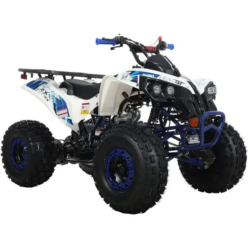X-Pro 125cc Gass ATV