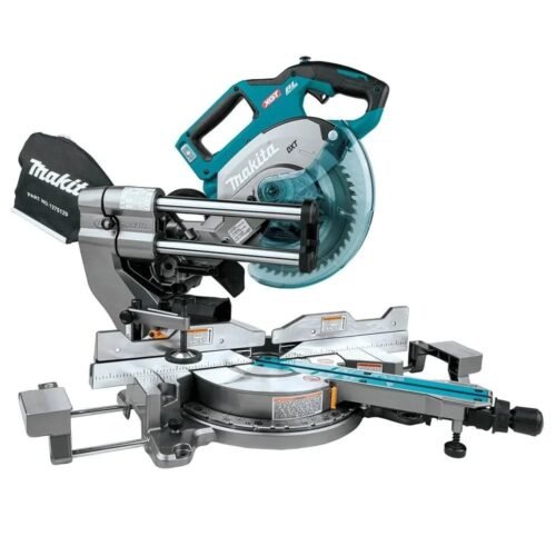 Makita LS1019L Dual-Bevel Sliding Compound Miter Saw with Laser