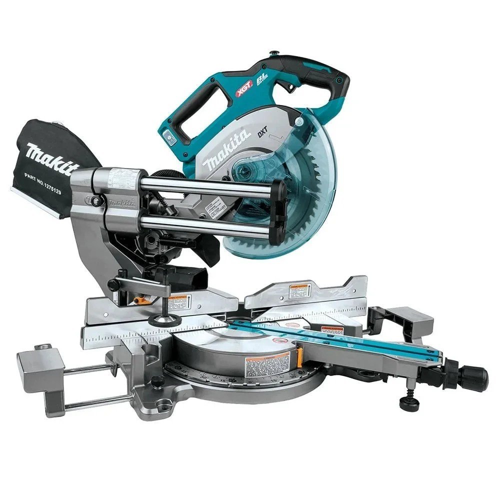 Makita GSL02Z 40V Max XGT Brushless Cordless 8-1/2" Dual-Bevel
