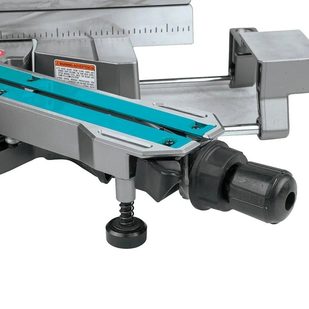 Makita LS1219L 12" Dual-Bevel Sliding Compound Miter Saw with Laser - Image 3