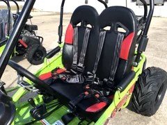 Trailmaster Mini XRX+ 2- Seater GO-KART EAGLE SERIES 163cc Blue - Image 3