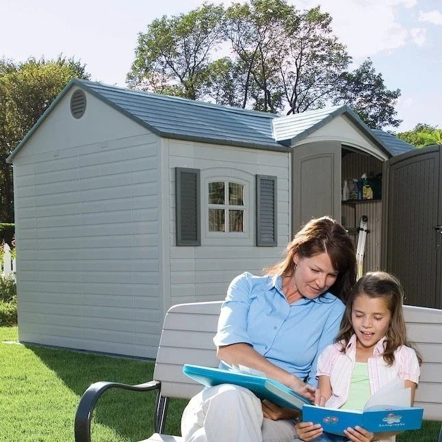 Lifetime Garden Storage Shed 15' x 8' - Image 3