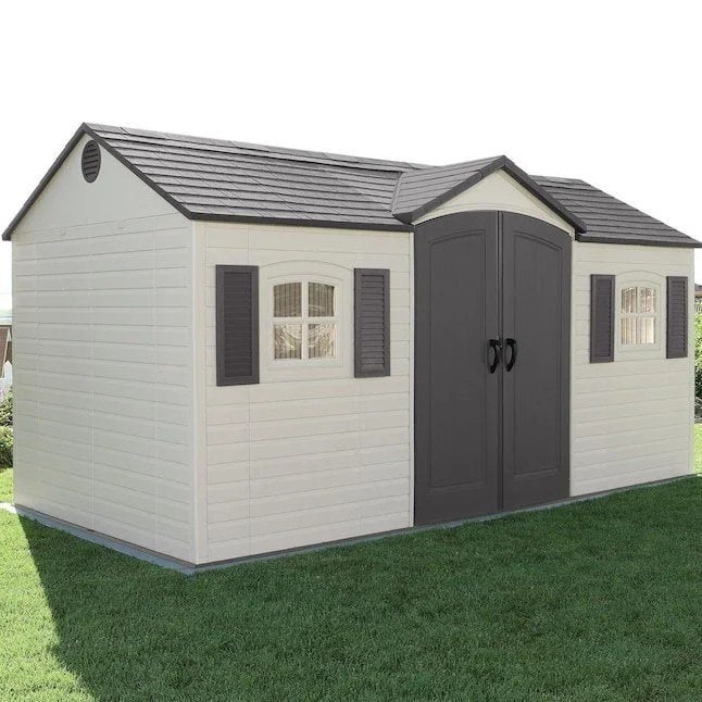 Lifetime Garden Storage Shed 15' x 8' - Image 4