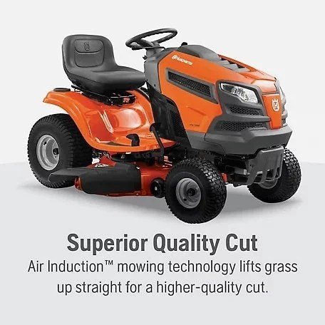 Husqvarna YTH1942 42" Deck 19-HP Riding Lawn Mower - Image 2