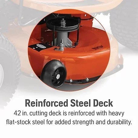 Husqvarna YTH1942 42" Deck 19-HP Riding Lawn Mower - Image 3