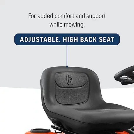 Husqvarna YTH1942 42" Deck 19-HP Riding Lawn Mower - Image 4