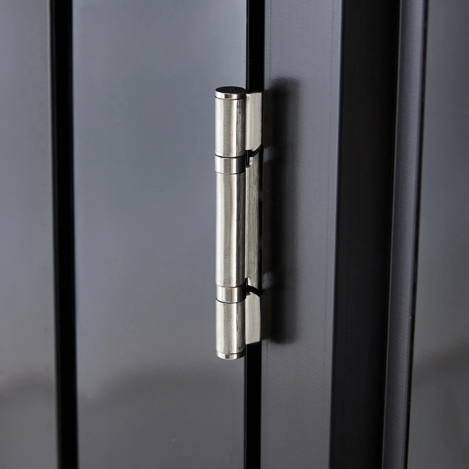 Metal Firewood Storage Shed - Image 4