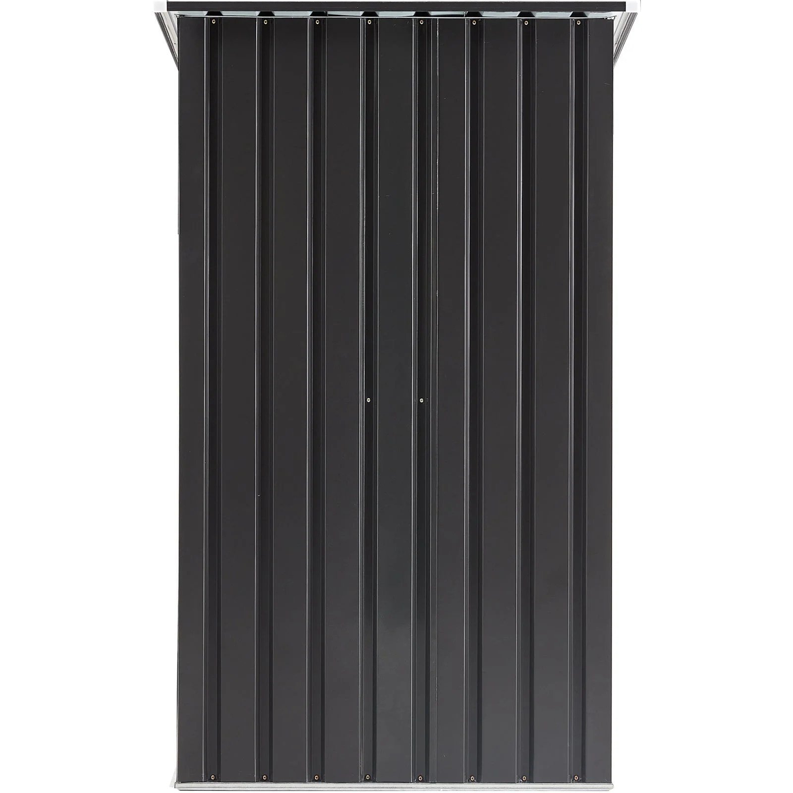 Metal Firewood Storage Shed - Image 2