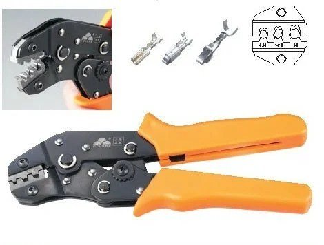 European Bare Terminal Crimping Pliers Crimping Plier