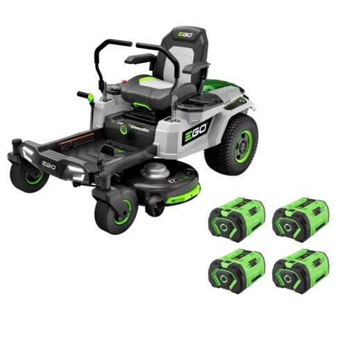 Ego Power+ Z6 42-in Zero-Turn Lawn Mower ZT4204L