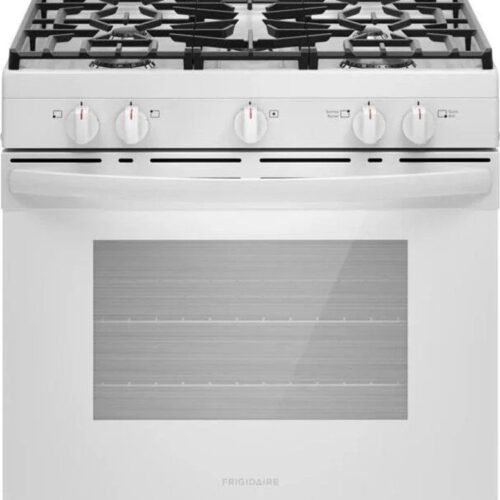 Frigidaire FCRG3052BW 30" Gas Range