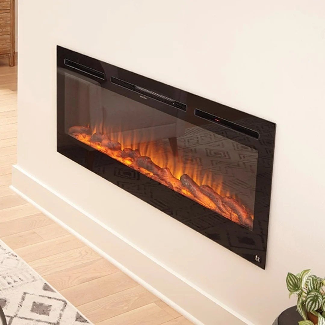 Touchstone Sideline Wall Mount Electric Fireplace - Image 8