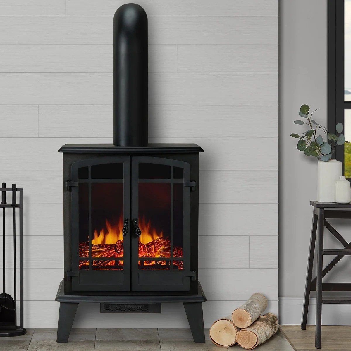 Real Flame Foster 25" Electric Fireplace