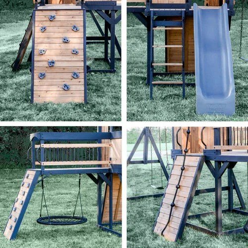 Backyard Discovery Timber Crossing Swing Set - Image 5