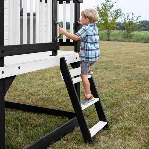 Backyard Discovery Sweetwater Heights Elevated Playhouse - Image 3