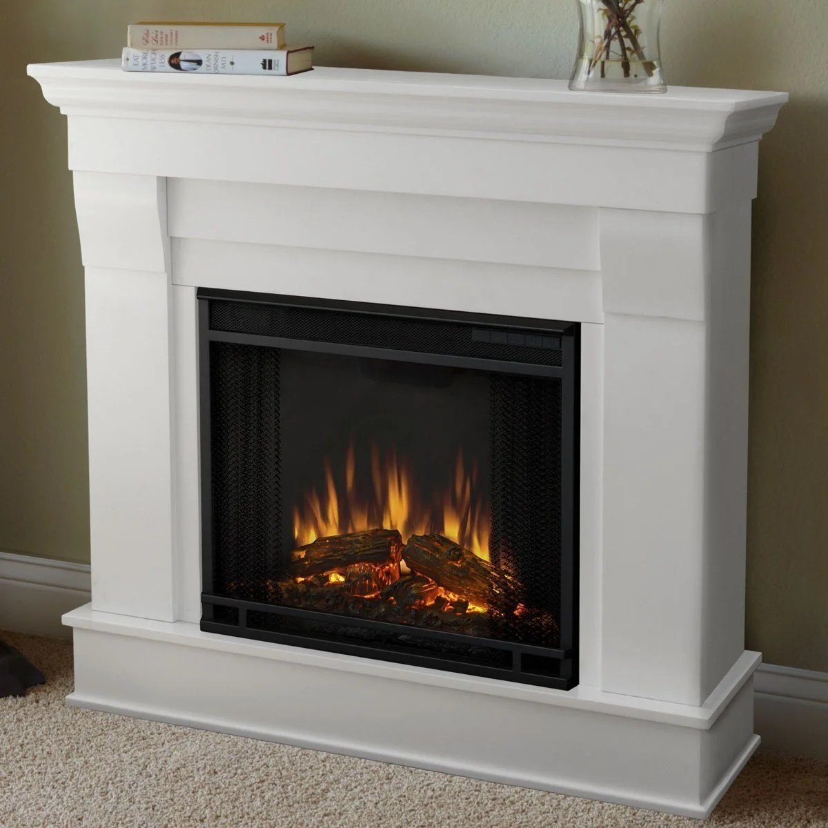Real Flame Chateau Electric Fireplace - Image 4
