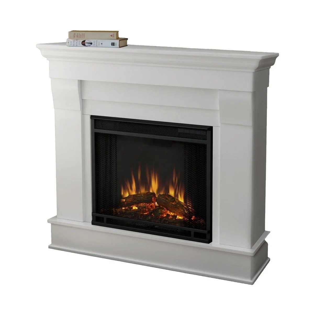 Real Flame Chateau Electric Fireplace - Image 6