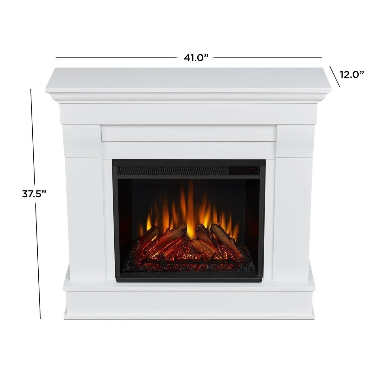 Real Flame Chateau Electric Fireplace - Image 12