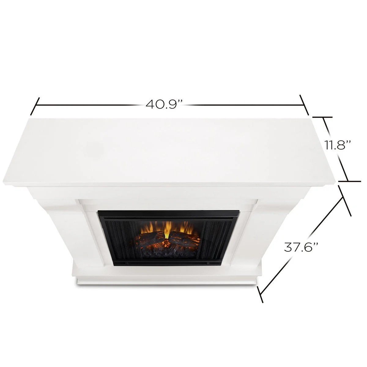 Real Flame Chateau Electric Fireplace - Image 13