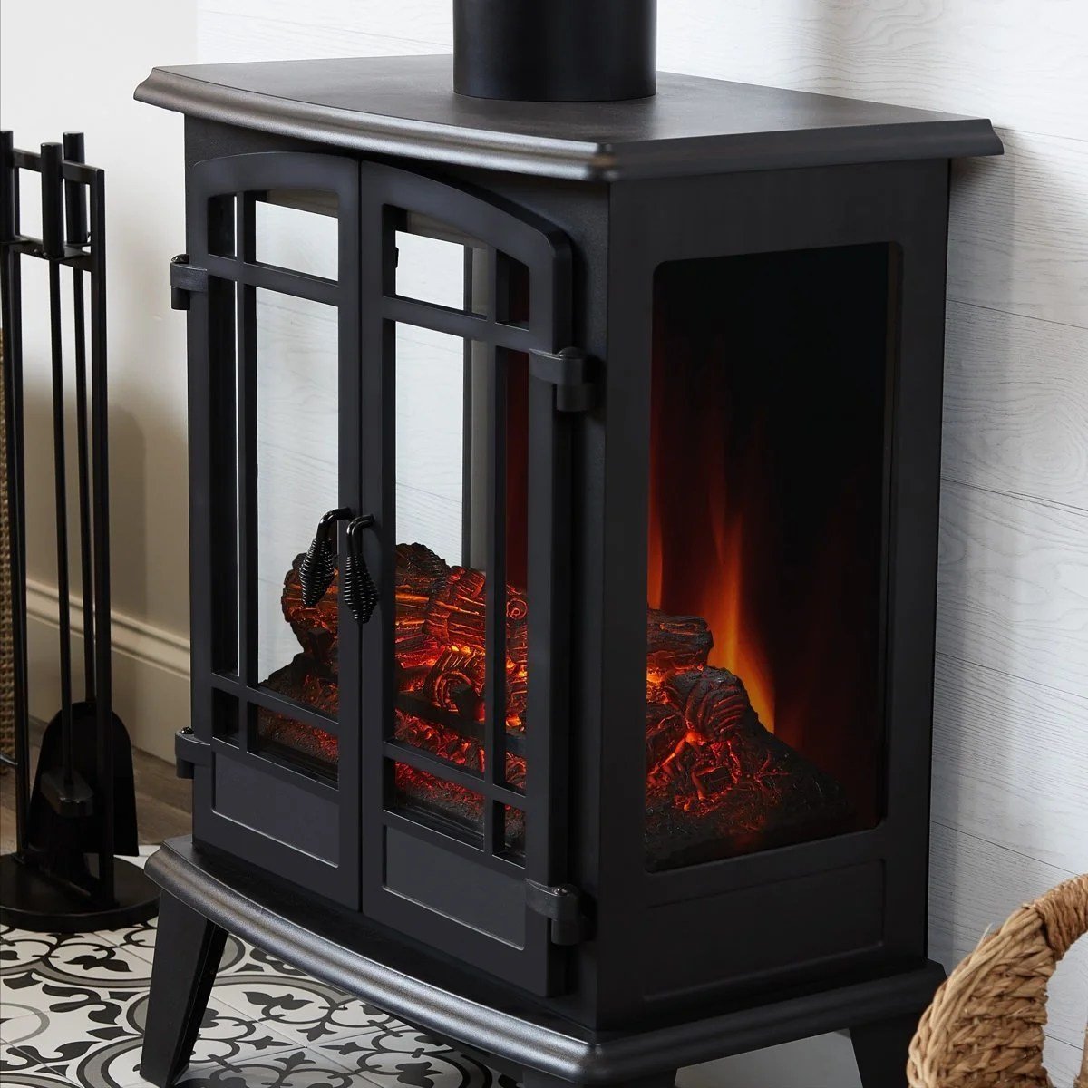 Real Flame Foster 25" Electric Fireplace - Image 4