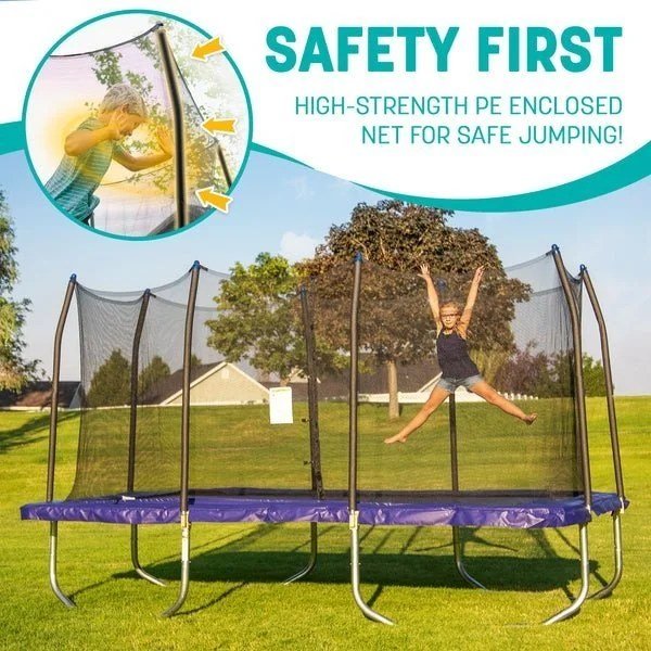 Skywalker 15' x 9' Rectangle Trampoline - Image 4