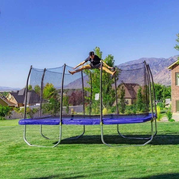 Skywalker 15' x 9' Rectangle Trampoline - Image 7