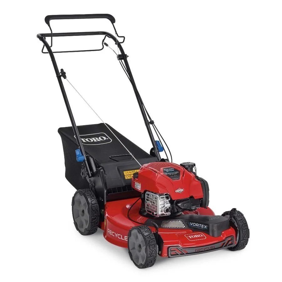 Toro 22" SmartStow Recycler Self-Propelled Gas Lawn Mower 21445