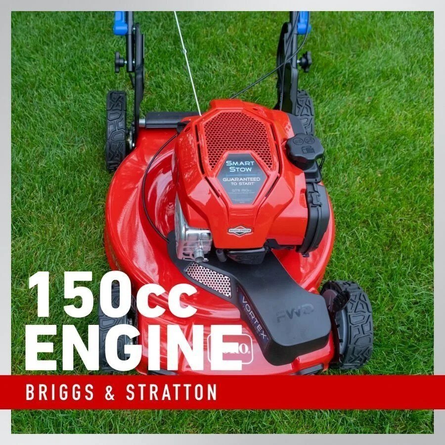 Toro 22" SmartStow Recycler Self-Propelled Gas Lawn Mower 21445 - Image 3