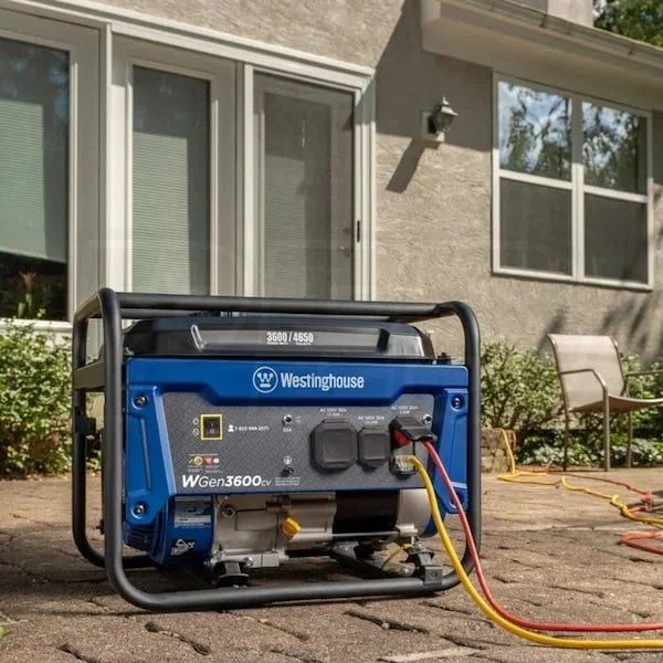 Westinghouse WGen3600cv – 3600 Watt Portables Generators w/ RV Outlet & CO Sensor (49-State) - Image 6