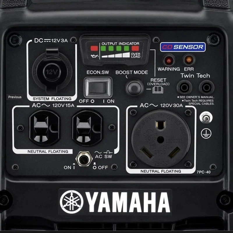 Yamaha EF2200IS 2200 Watt Inverter Generators. - Image 4