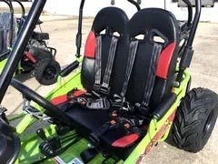 Trailmaster Mini XRX+ 2- Seater GO-KART EAGLE SERIES 163cc Blues. - Image 3
