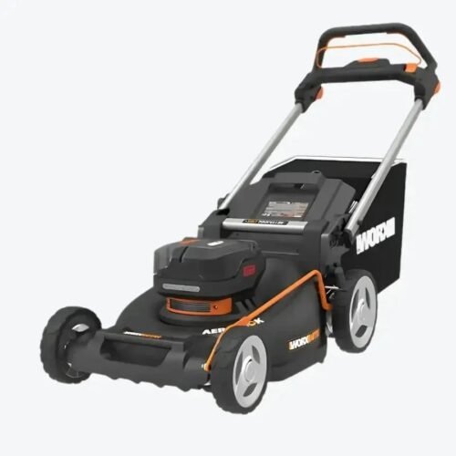 WORX Nitro WG760 40V 21" Cordless Self-Propelled Lawn Mowers.
