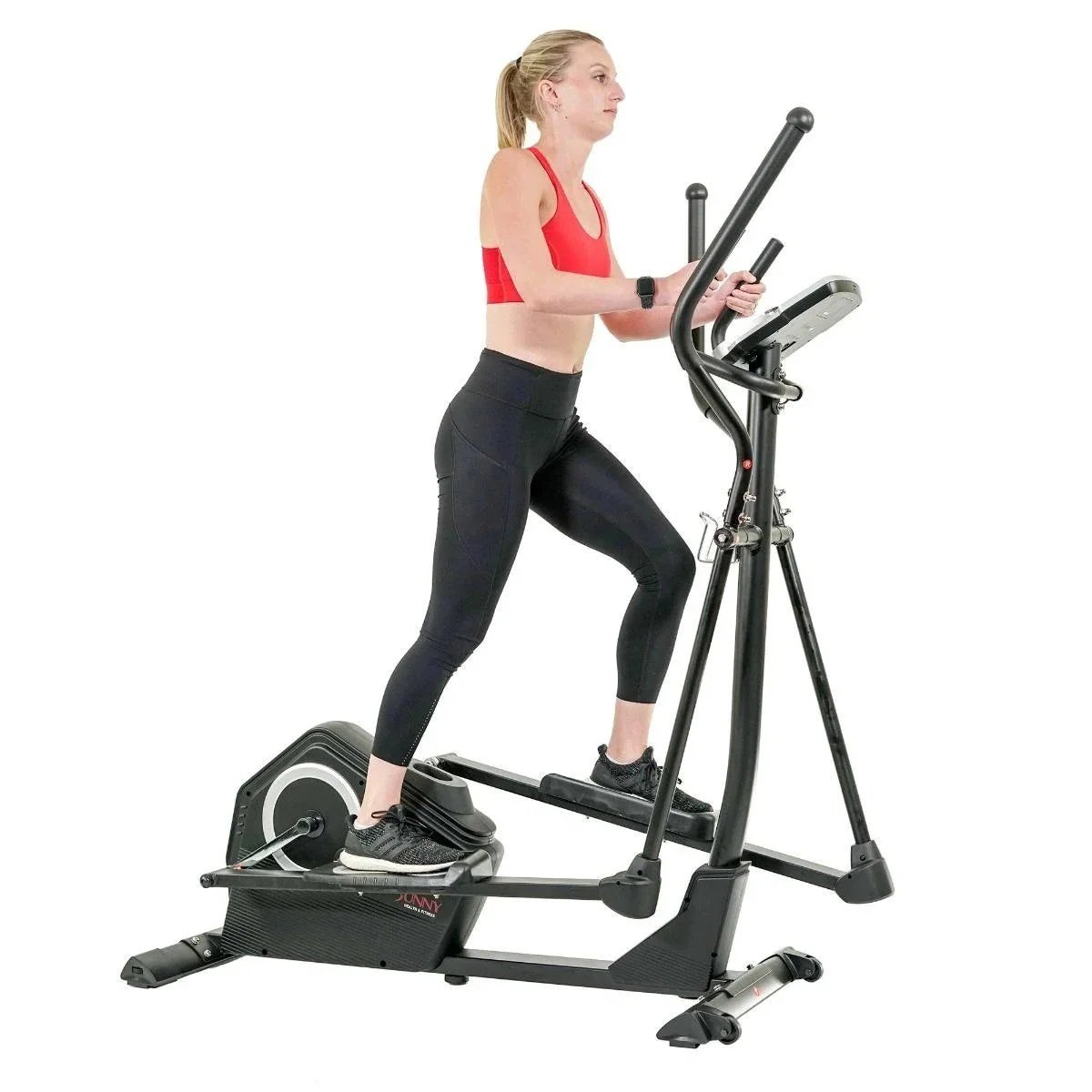 Sunny Health & Fitness Programmable Cardio Elliptical Trainers. - Image 3